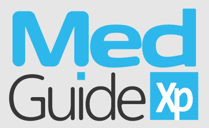 Logo vertical | MedGuideXP