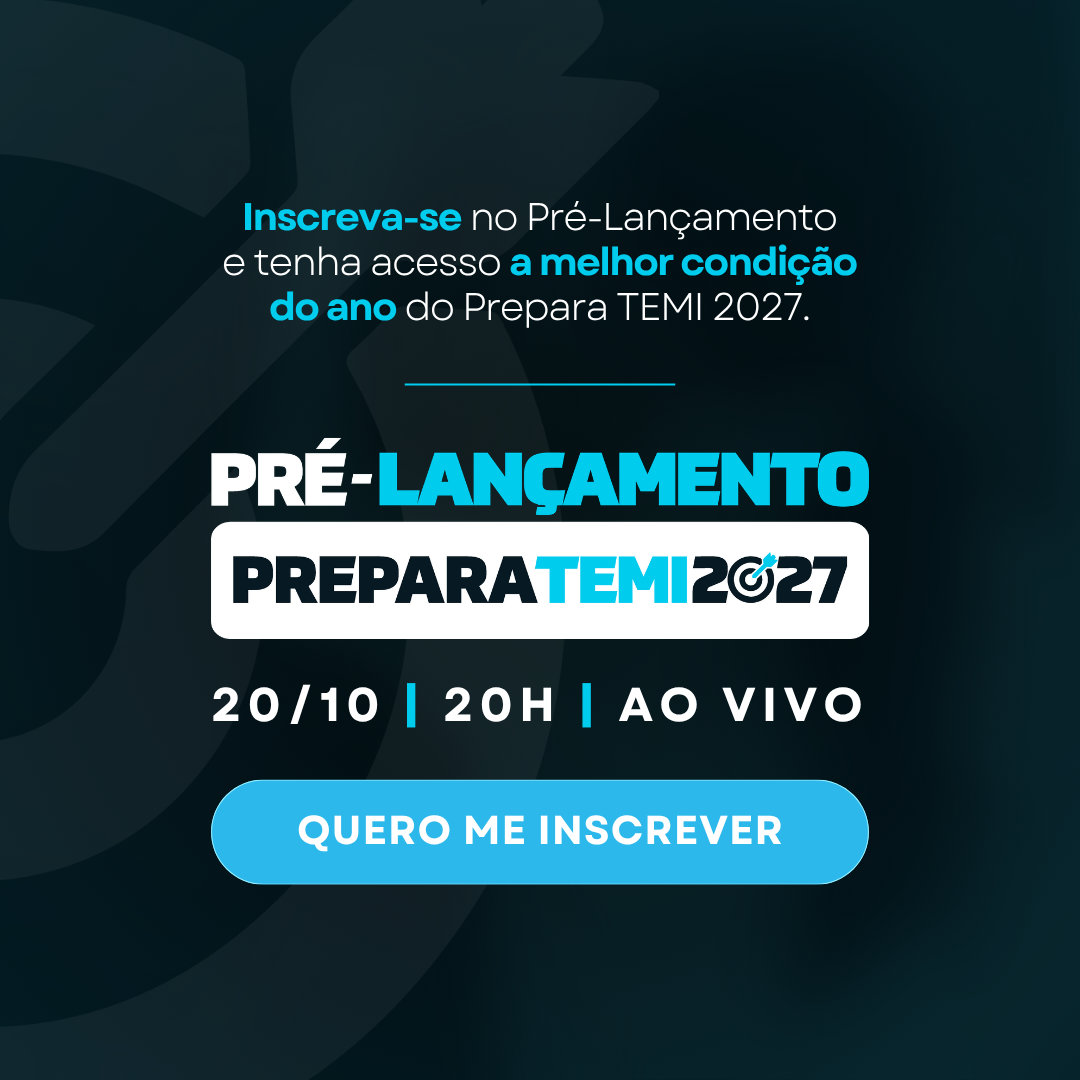 Pré-lançamento Prepara TEMI 2027