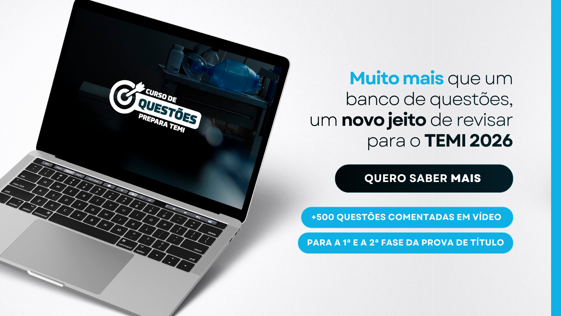 Curso de Questões Prepara TEMI 2026