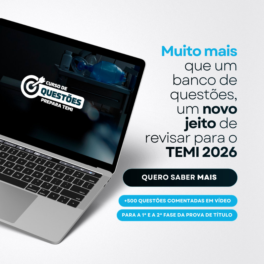 Curso de Questões Prepara TEMI 2026